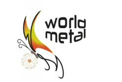 logo world metal
