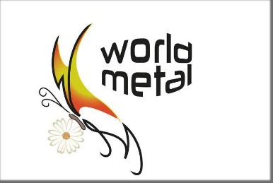logo world metal 
